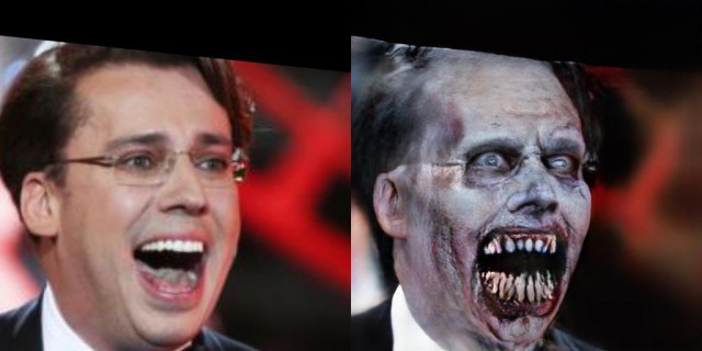 Make Me A Zombie! Нейросеть превратит Вас в зомби
