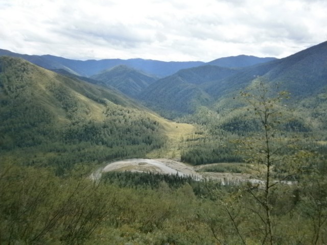 На конягах по Алтаю