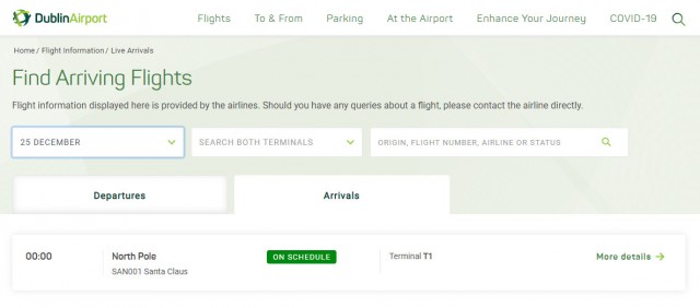Flightradar заметил в небе над Арктикой оленью упряжку