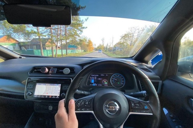 Как проехать 1 600 км на Nissan Leaf по России и не офигеть.