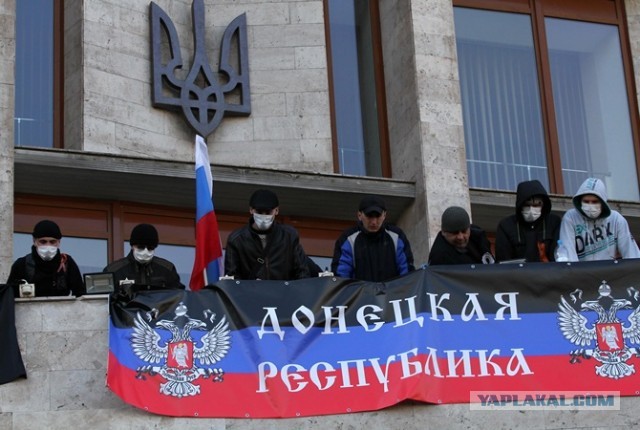 Донбасс готов повторить референдум и войти в состав России