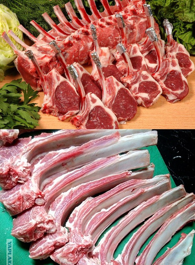 #ДРКулинарии2021! Каре Ягненка в стиле ‘прибой и земля’ (surf ’n’ turf)