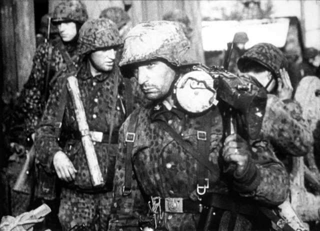 Камуфляжи Вермахта и Ваффен СС во Вторую Мировую войну
