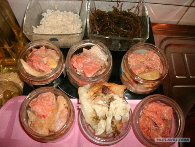 Все из рыбы!