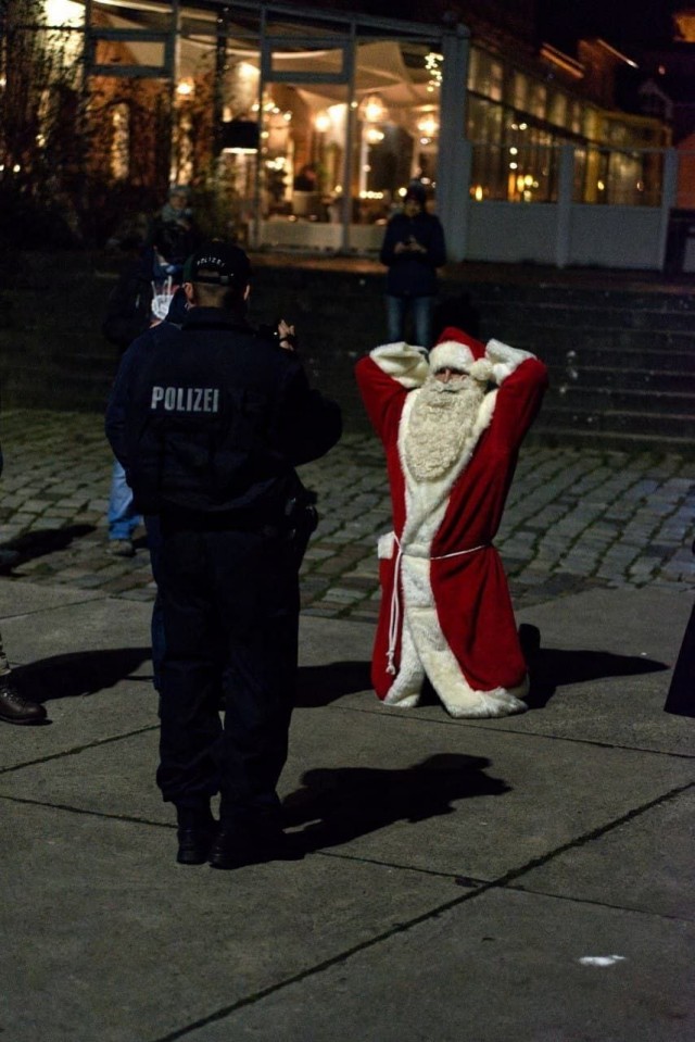 Так себе коронавирусные и не только картинки из Германии, часть 2