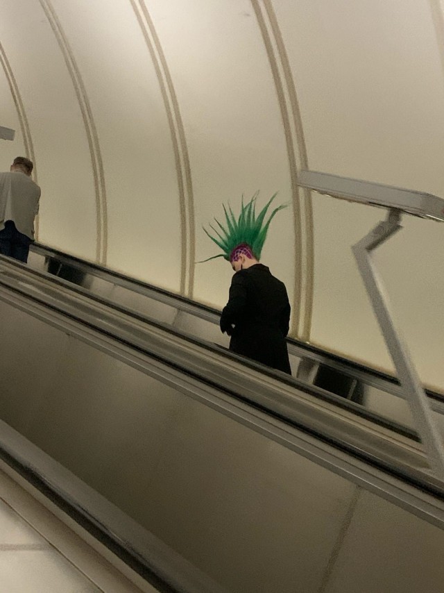 Модники из лабиринтов метрополитена