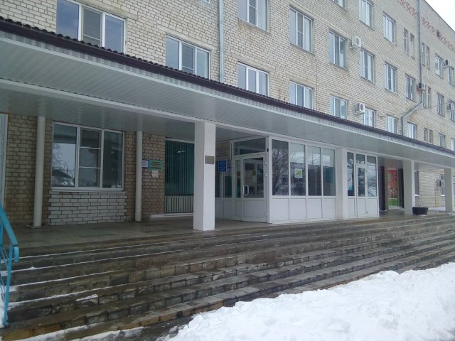 Больница в Мариуполе