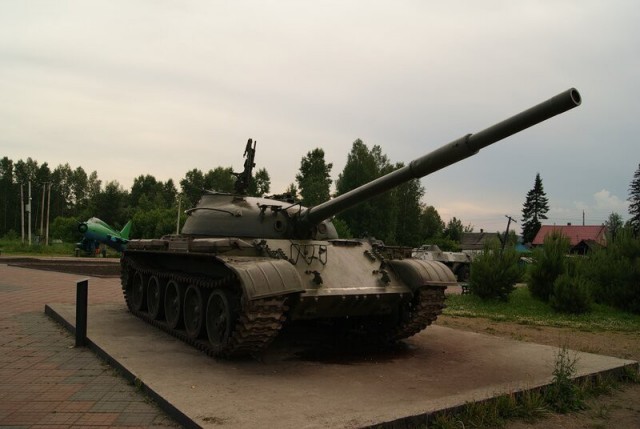 Россия модернизирует свои танки Т–62