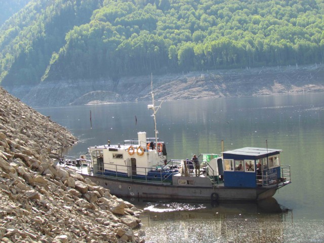 Рыбалки пост, СШ ГЭС