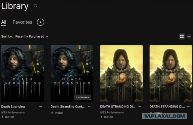 В Epic Games Store сейчас бесплатно раздают игру Death Stranding Director's Cut