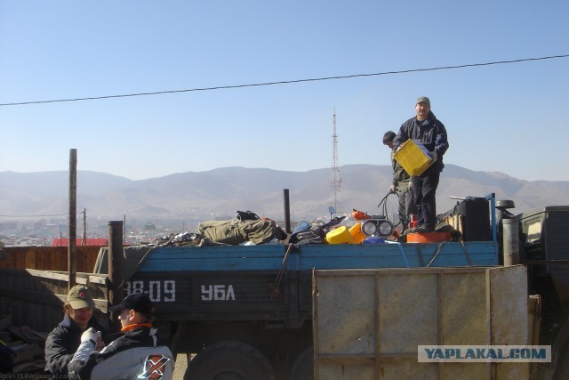 В Монголию на мотоциклах 2006