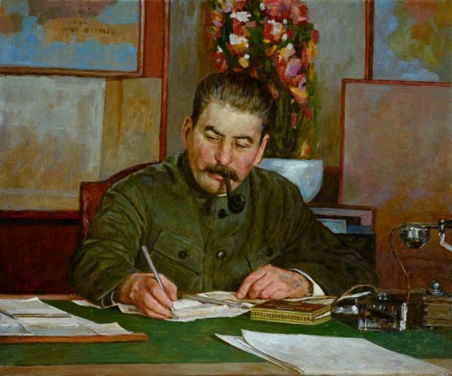 Великая Отечественная война в живописи
