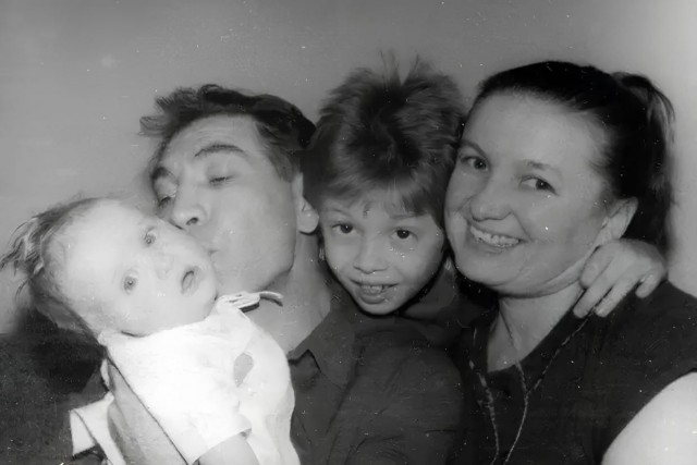 Семейные фотографии советских артистов