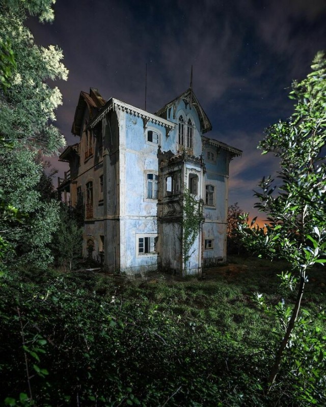 Заброшенная красота