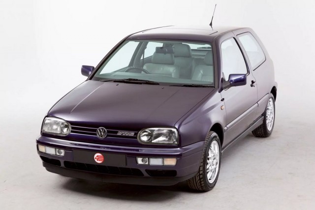 50 лет Volkswagen Golf