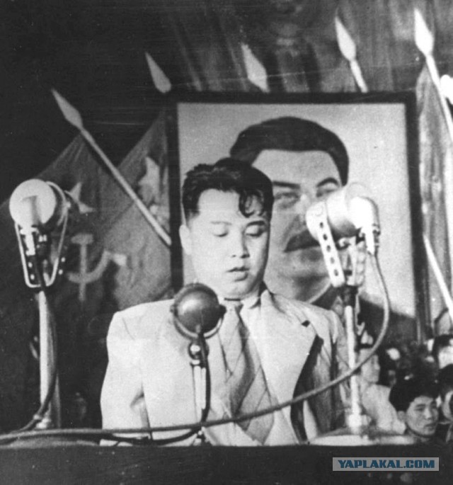 Товарищ Ким Чен Ын