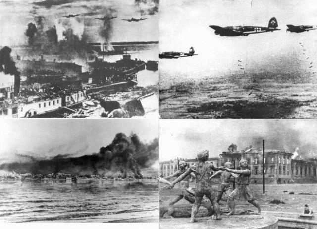 17 июля 1942 года Началась Сталинградская битва.