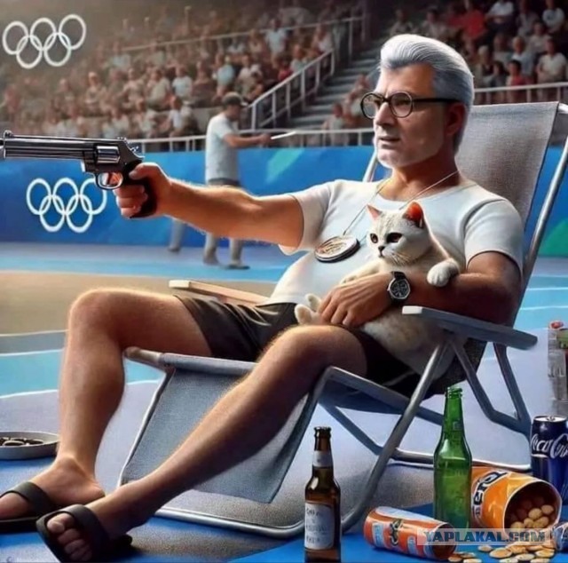 Не удержался