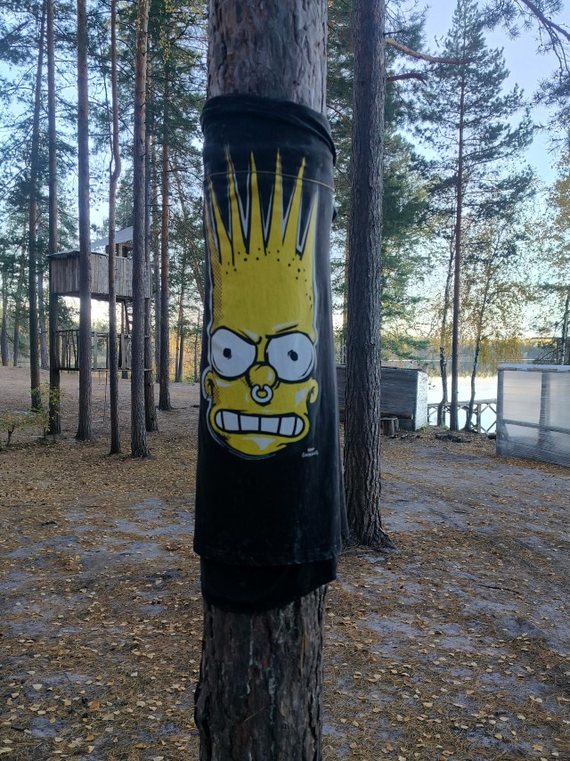 Осень на озёрах 2