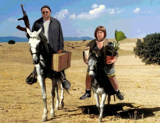 Фотожаба: Странная парочка