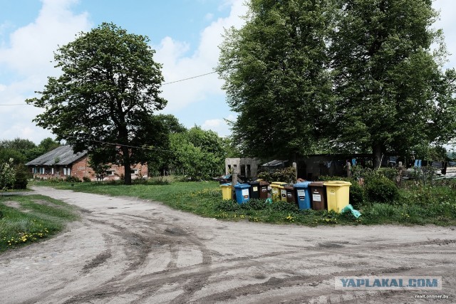 Кодень - как поживает польская деревня расположена в километре от границы с Беларусью