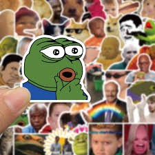 Роскомнадзор запретил 33 стикерпака в Telegram