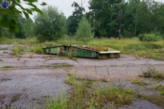 Заброшенный противоракетный комплекс А-135 "Наро-Фоминск 10"
