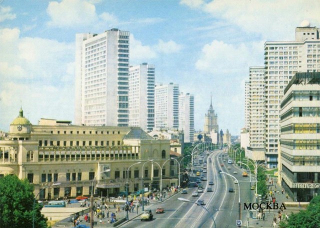 Жизнь на Новом Арбате