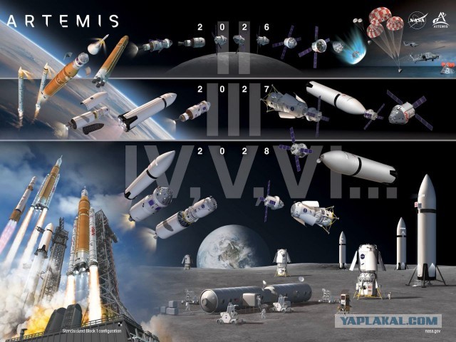 NASA заметалось, изобретая новый путь на Луну.