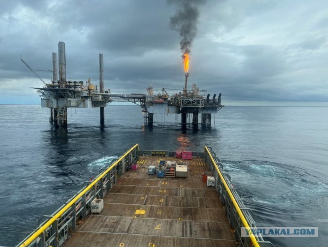 Записки моряка. Северное море