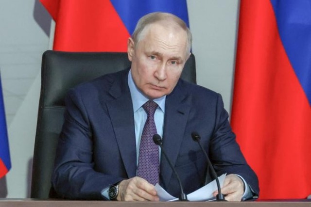 Путин поручил анализировать вовлеченность "подстрекателя к продолжению войны на Украине"
