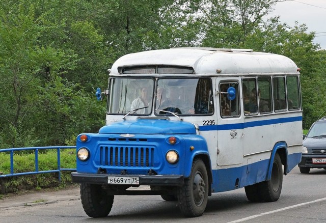 Почему курганский "носатый" автобус сняли с конвейера, хотя его охотно брали