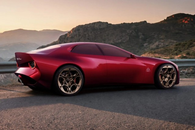 Концепт Alfa Romeo Cuorerosso