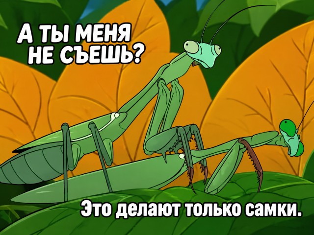 Свидание богомолов
