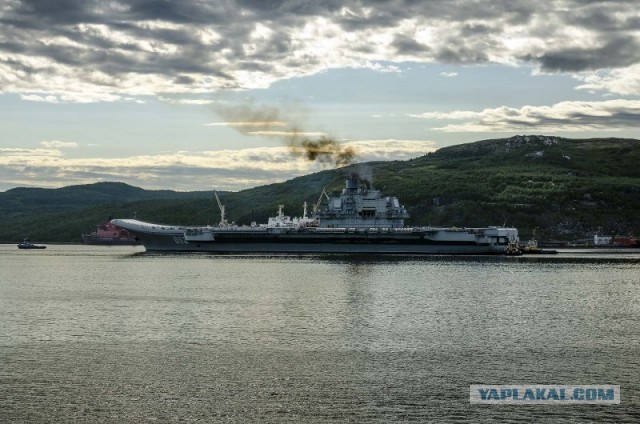 В Средиземное море отправили российский флот!