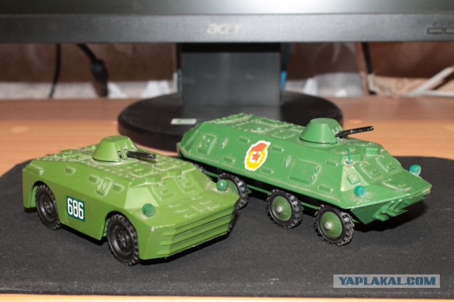Модельки. СССР. 1:43