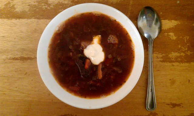 Борщ. Истино хо...,извините, национальный рецепт