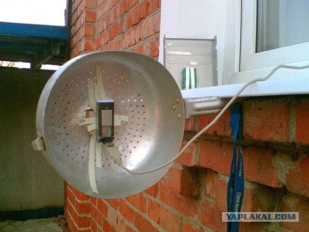Дуршлаг 4G или русские нано-технологии