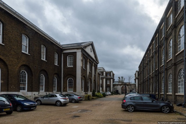 Вот такой Лондон.