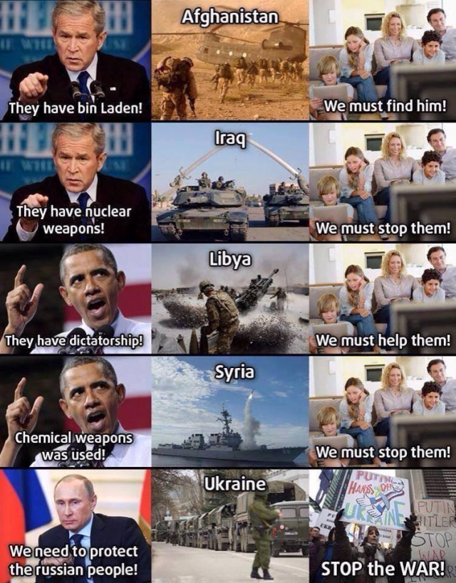 Путин отвечает Обаме