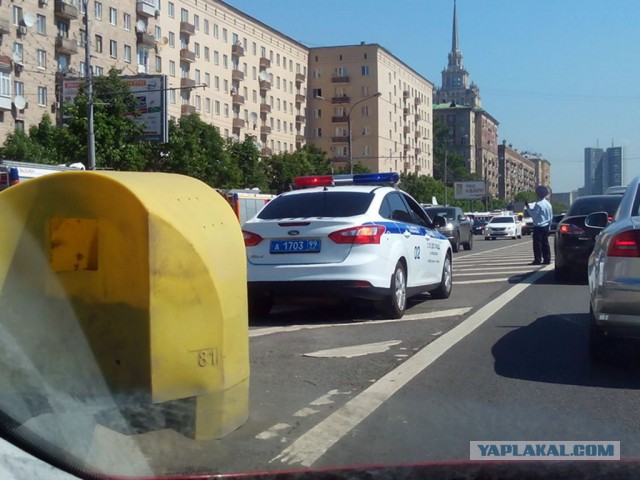 Взрыв газа на Кутузовском в Москве