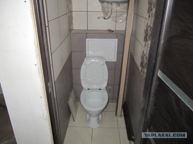 Рукожопство дедовской двушки