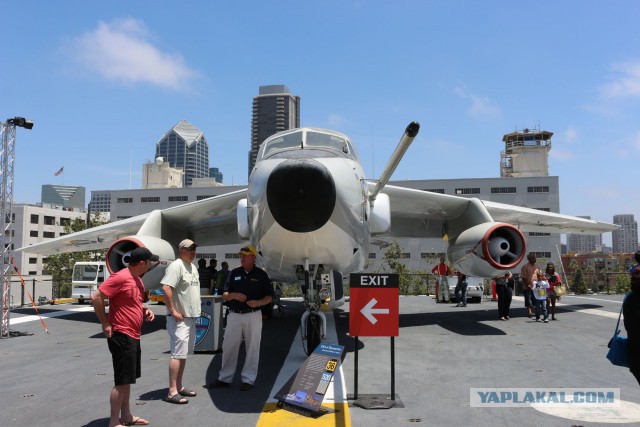 USS Midway Aircraft Carrier