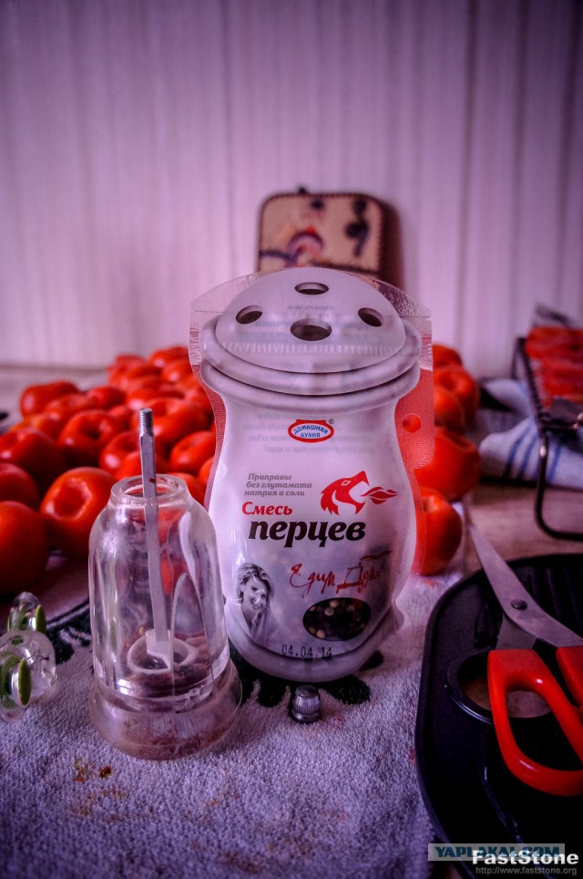 Вяленые помидоры