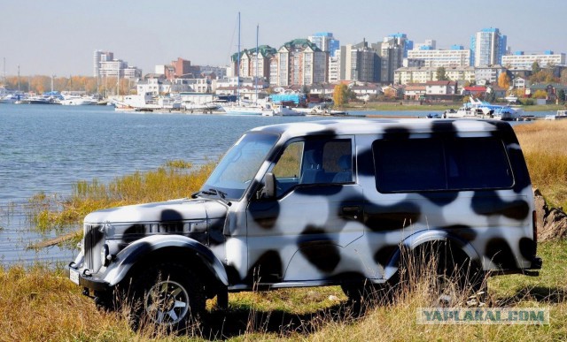 Два легендарных авто в сошлись одном проекте!