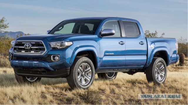 Авторынок США: Toyota