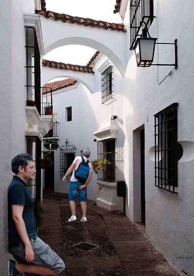 Поймал момент