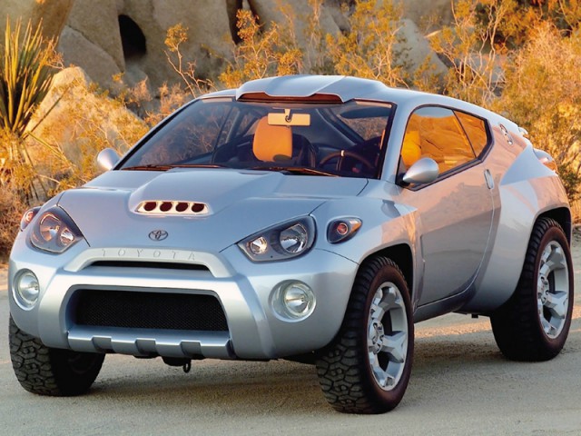Такая разная TOYOTA