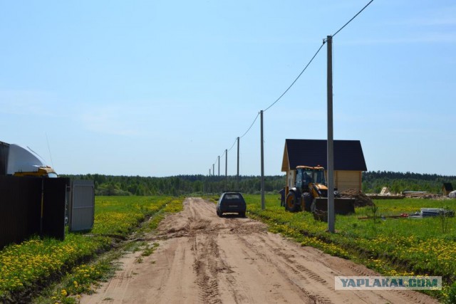 Как выбирал себе участок под дом