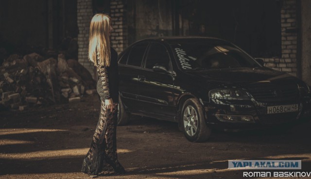 Девушки и авто
